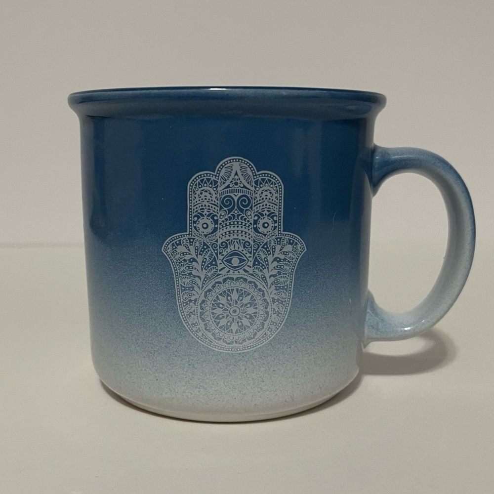 Hazel & Co. “Good Vibes Only” Coffee Mug.